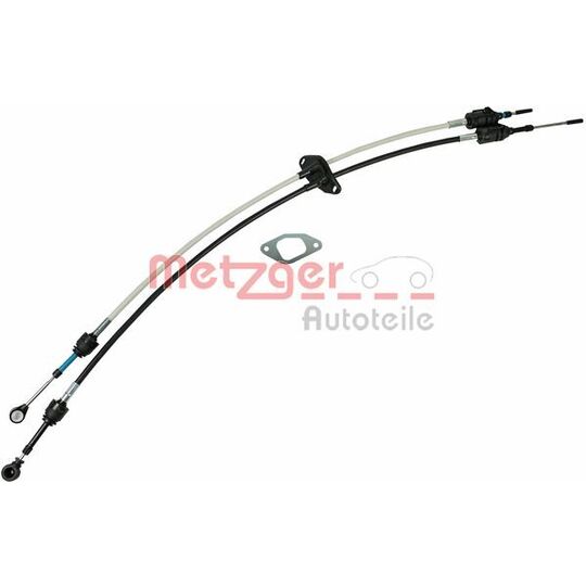 3150072 - Cable, manual transmission 