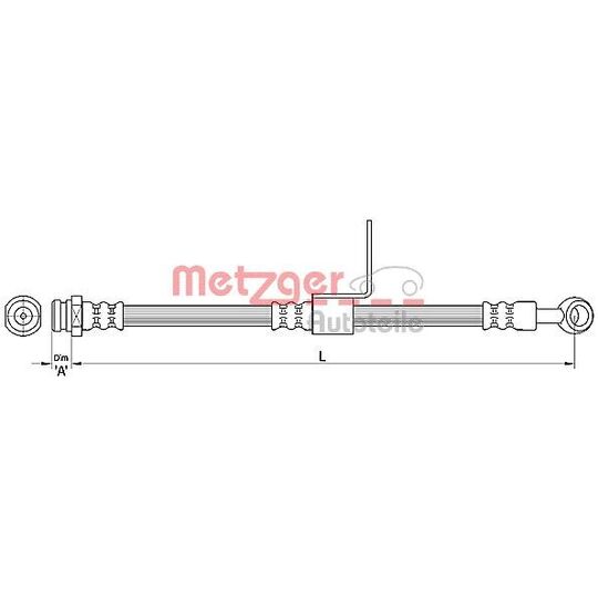 4110218 - Brake Hose 