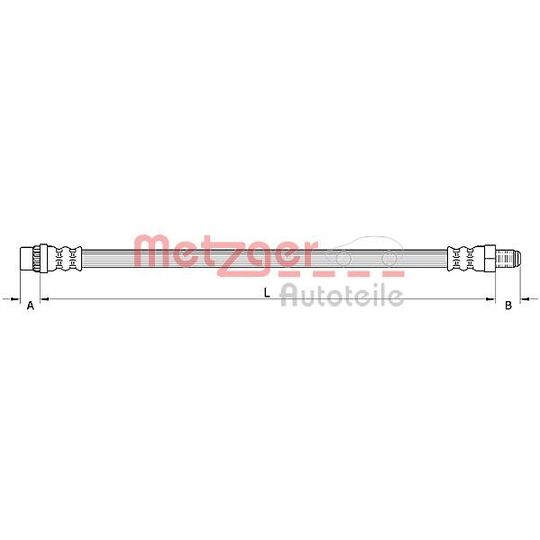 4110931 - Brake Hose 