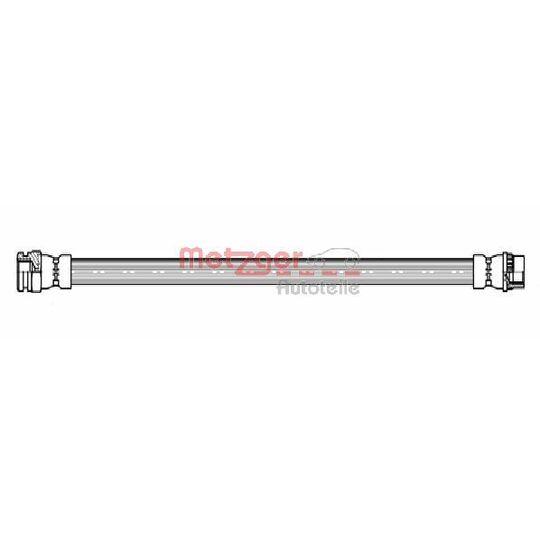 4111143 - Brake Hose 