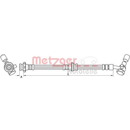 4111581 - Brake Hose 