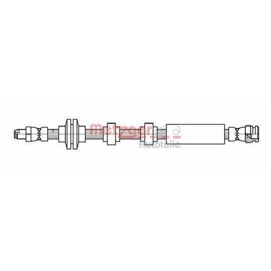 4111803 - Brake Hose 