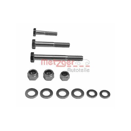 55000518 - Mounting Kit, control lever 