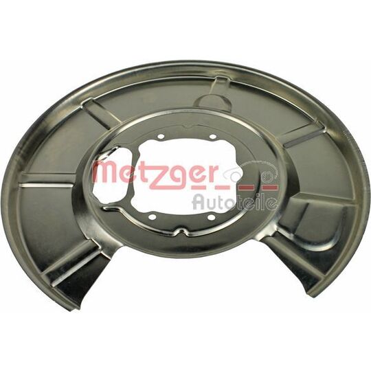 6115026 - Splash Panel, brake disc 