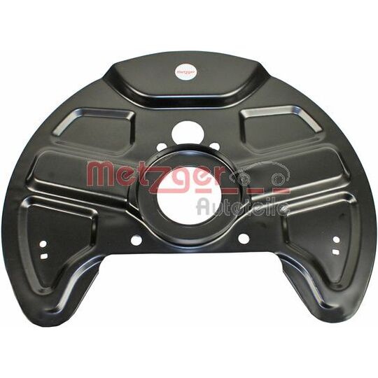 6115112 - Splash Panel, brake disc 