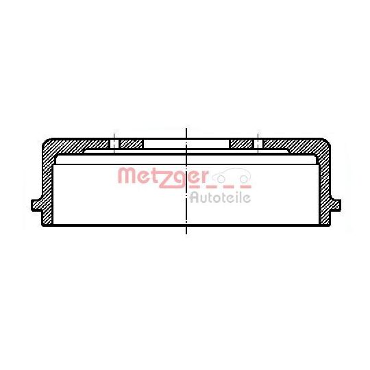 BT 2111 - Brake Drum 