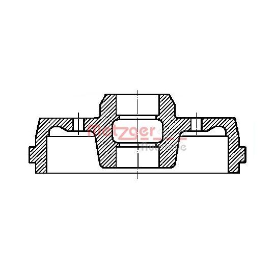 BT 741 - Brake Drum 