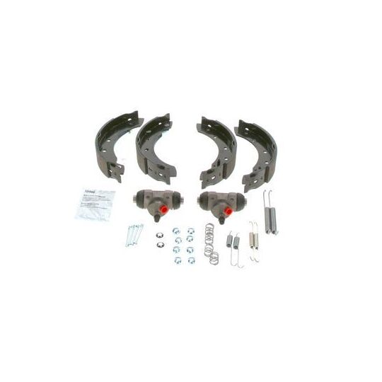 0 204 113 650 - Brake Shoe Set 