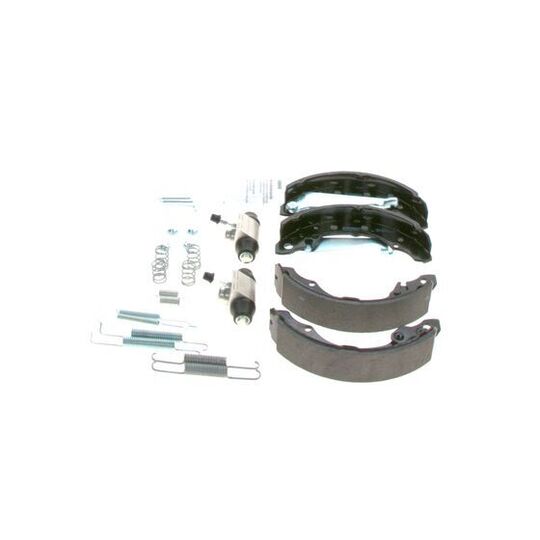 0 204 113 590 - Brake Shoe Set 