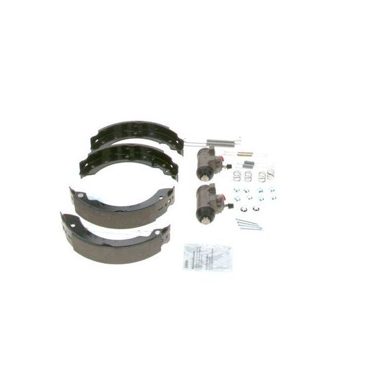 0 204 113 650 - Brake Shoe Set 