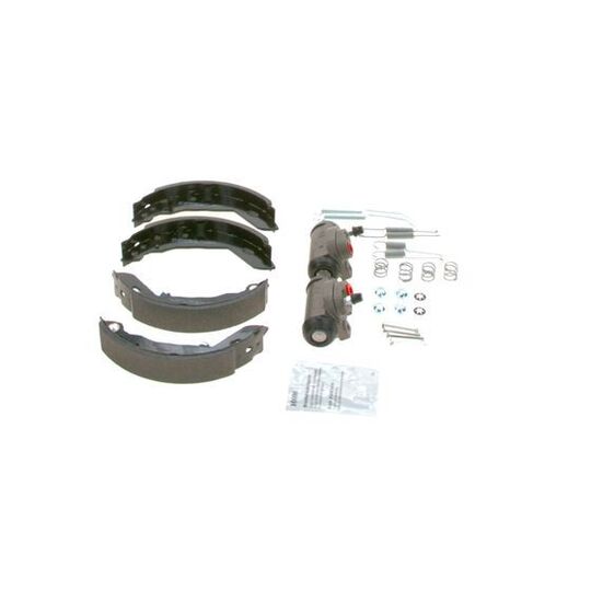 0 204 113 581 - Brake Shoe Set 