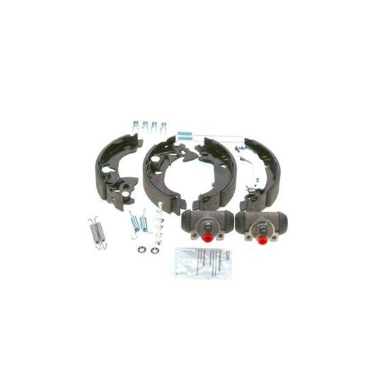 0 204 113 672 - Brake Shoe Set 