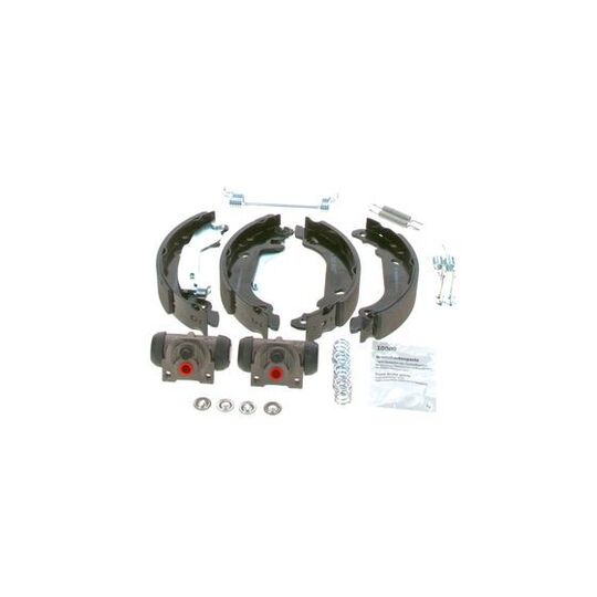 0 204 113 674 - Brake Shoe Set 