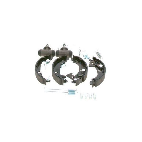 0 204 113 672 - Brake Shoe Set 