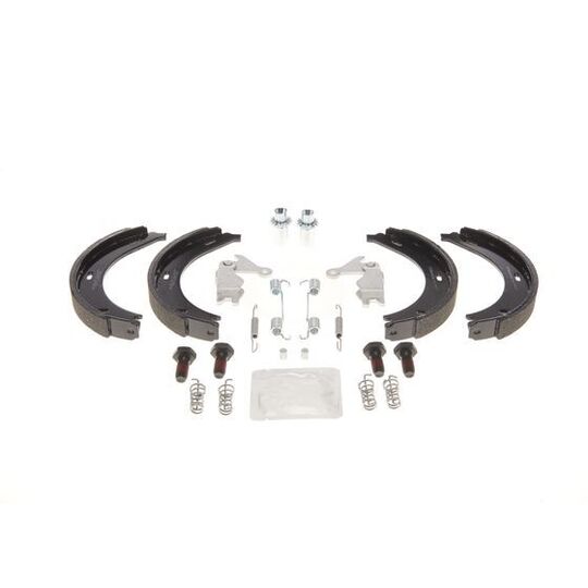 0 204 113 819 - Brake Shoe Set, parking brake 