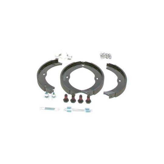 0 204 113 820 - Brake Shoe Set, parking brake 