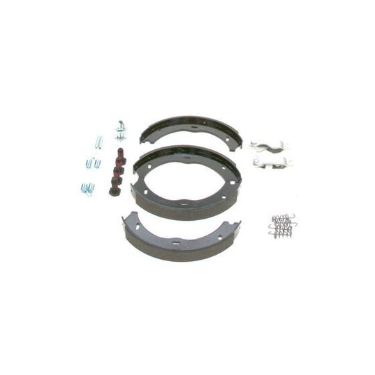 0 204 113 820 - Brake Shoe Set, parking brake 