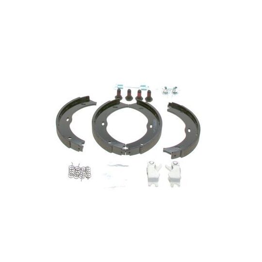 0 204 113 820 - Brake Shoe Set, parking brake 