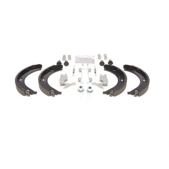 0 204 113 819 - Brake Shoe Set, parking brake 