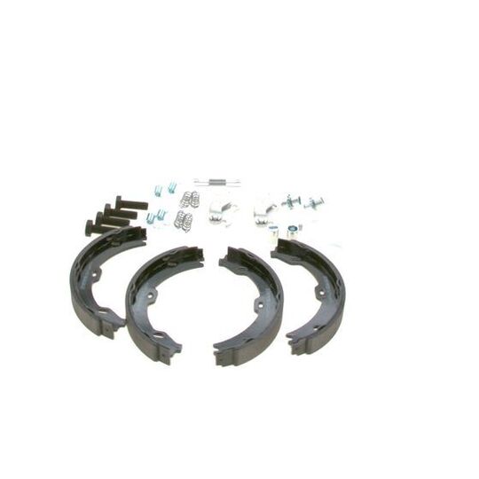 0 204 113 814 - Brake Shoe Set, parking brake 