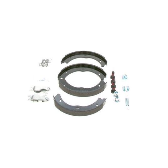 0 204 113 820 - Brake Shoe Set, parking brake 