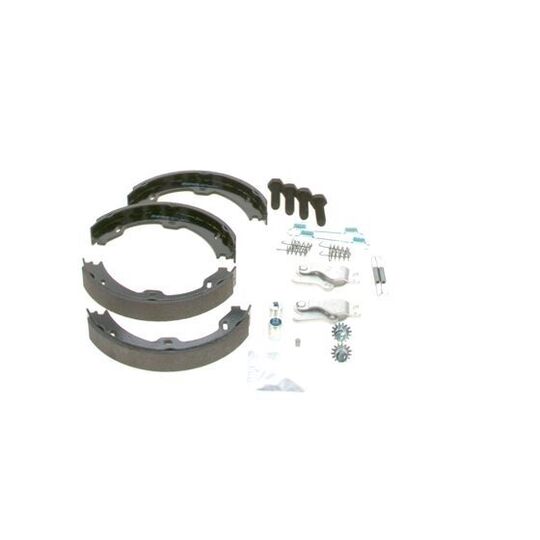 0 204 113 814 - Brake Shoe Set, parking brake 