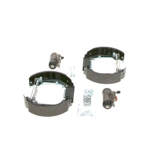 0 204 114 013 - Brake Shoe Set 