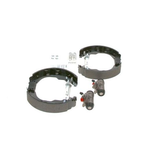 0 204 114 122 - Brake Shoe Set 