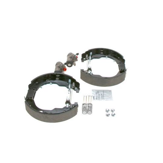 0 204 114 122 - Brake Shoe Set 