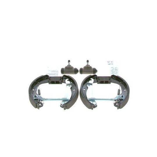 0 204 114 509 - Brake Shoe Set 