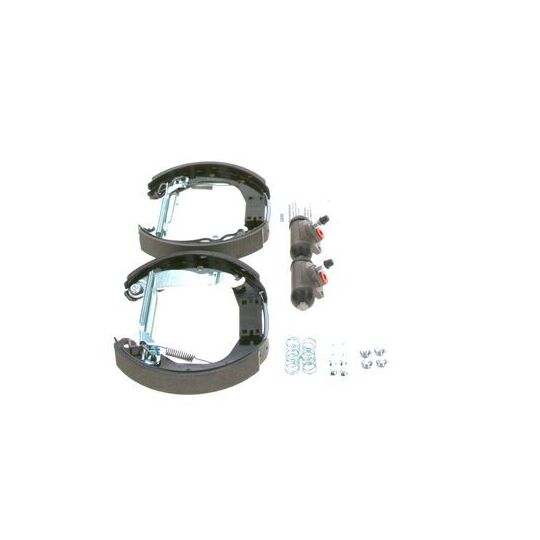 0 204 114 509 - Brake Shoe Set 