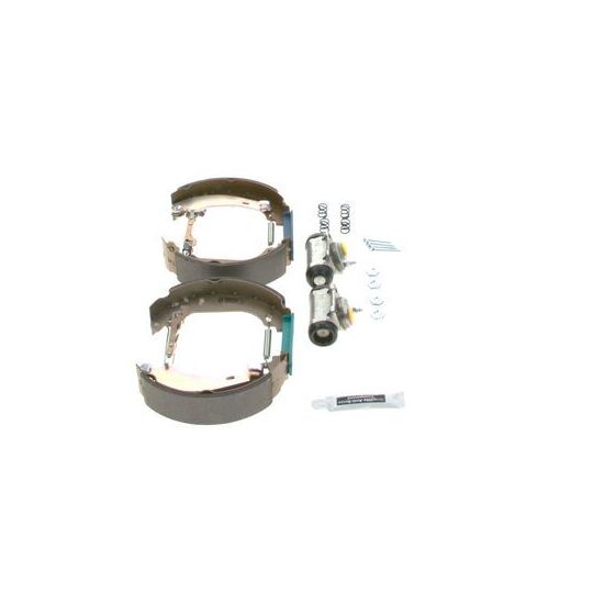 0 204 114 201 - Brake Shoe Set 