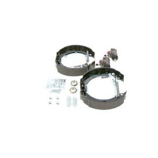 0 204 114 554 - Brake Shoe Set 