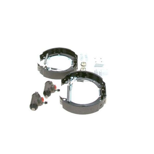 0 204 114 554 - Brake Shoe Set 