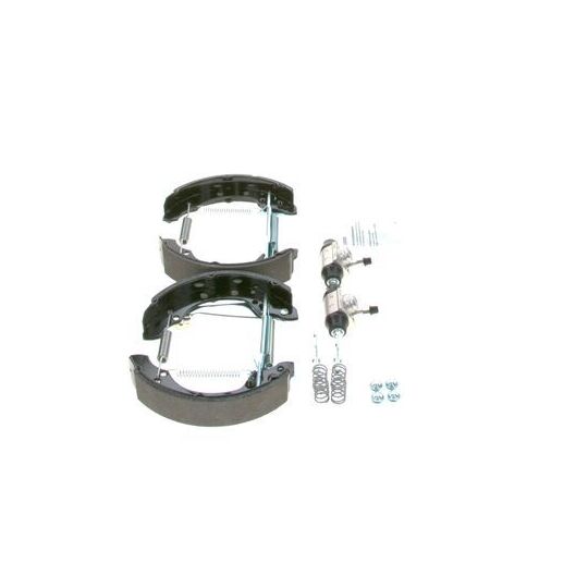 0 204 114 547 - Brake Shoe Set 