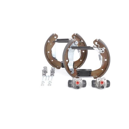 0 204 114 592 - Brake Shoe Set 