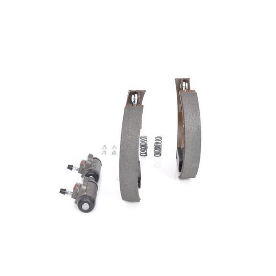 0 204 114 592 - Brake Shoe Set 