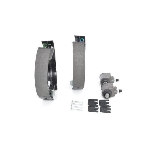 0 204 114 585 - Brake Shoe Set 