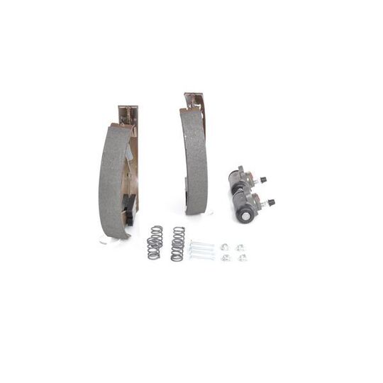 0 204 114 592 - Brake Shoe Set 