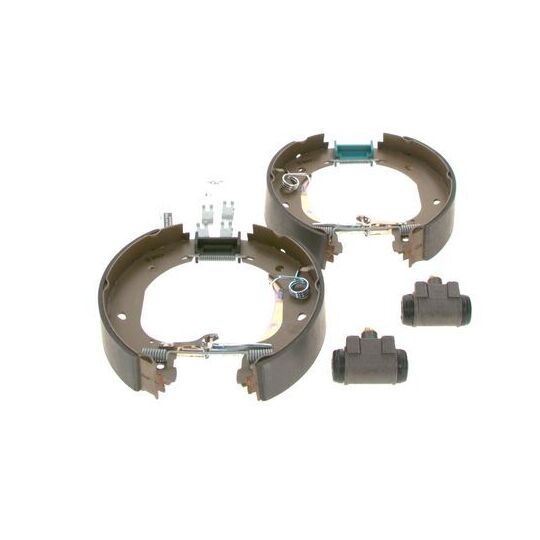 0 204 114 646 - Brake Shoe Set 