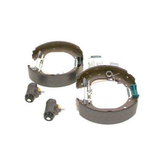 0 204 114 646 - Brake Shoe Set 