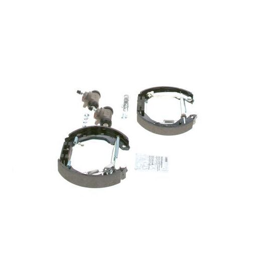 0 204 114 629 - Brake Shoe Set 