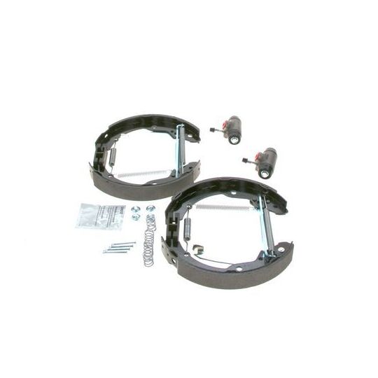 0 204 114 632 - Brake Shoe Set 