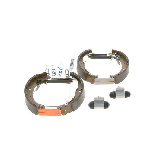 0 204 114 652 - Brake Shoe Set 