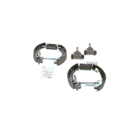 0 204 114 629 - Brake Shoe Set 