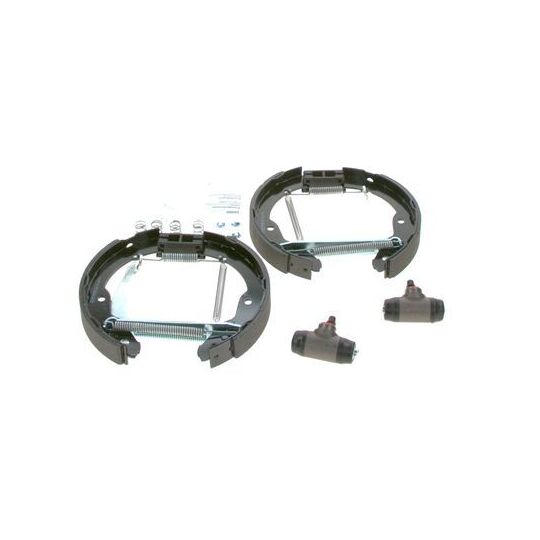 0 204 114 632 - Brake Shoe Set 