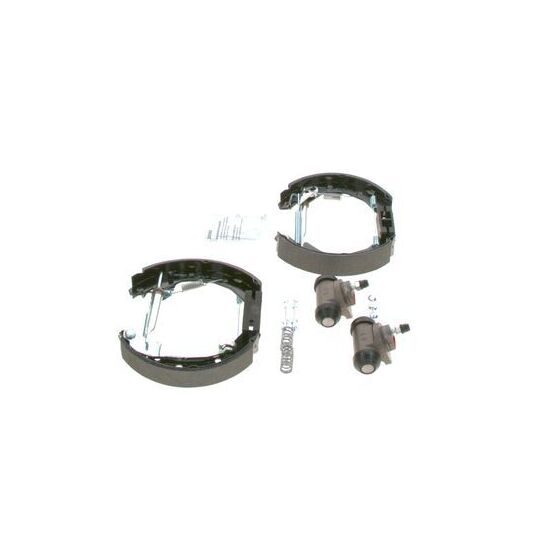 0 204 114 629 - Brake Shoe Set 