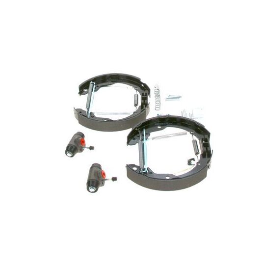 0 204 114 632 - Brake Shoe Set 