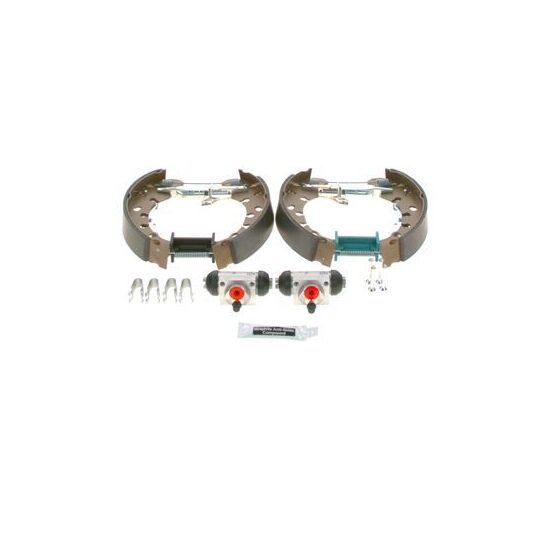 0 204 114 668 - Brake Shoe Set 