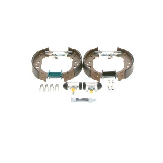 0 204 114 677 - Brake Shoe Set 